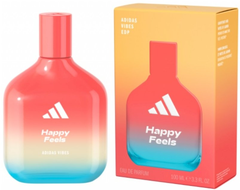 Adidas  Unisex Adidas Happy Feels EDP
