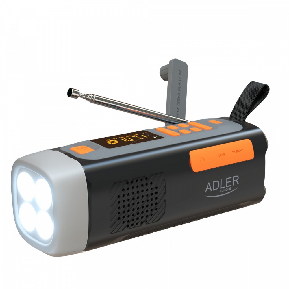 Radio Adler AD 1920 radio- dynamo