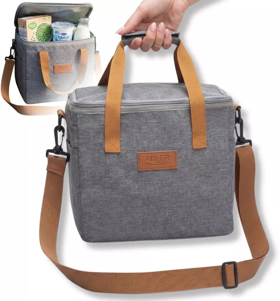 Adler Termiczna 10L, Izolowana Lunchowa z