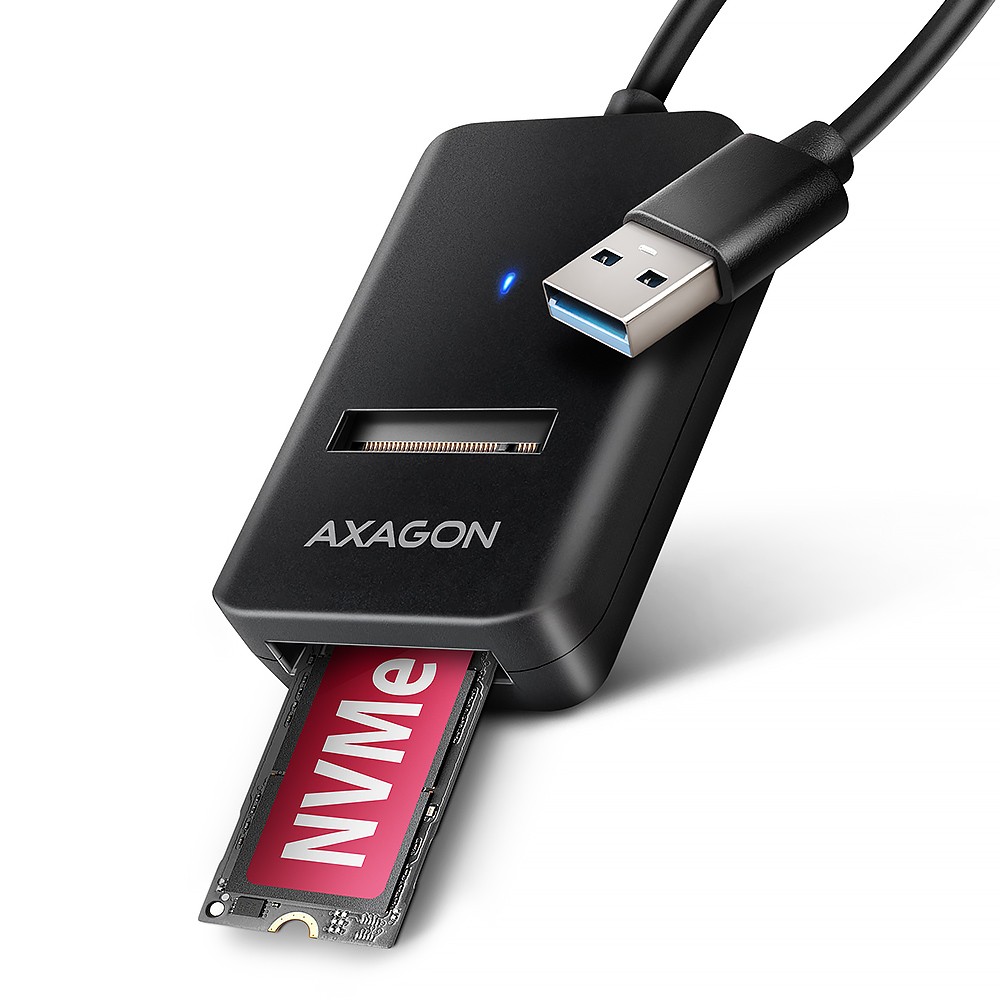 Axagon ADM2-AM  USB3.2 Gen 2