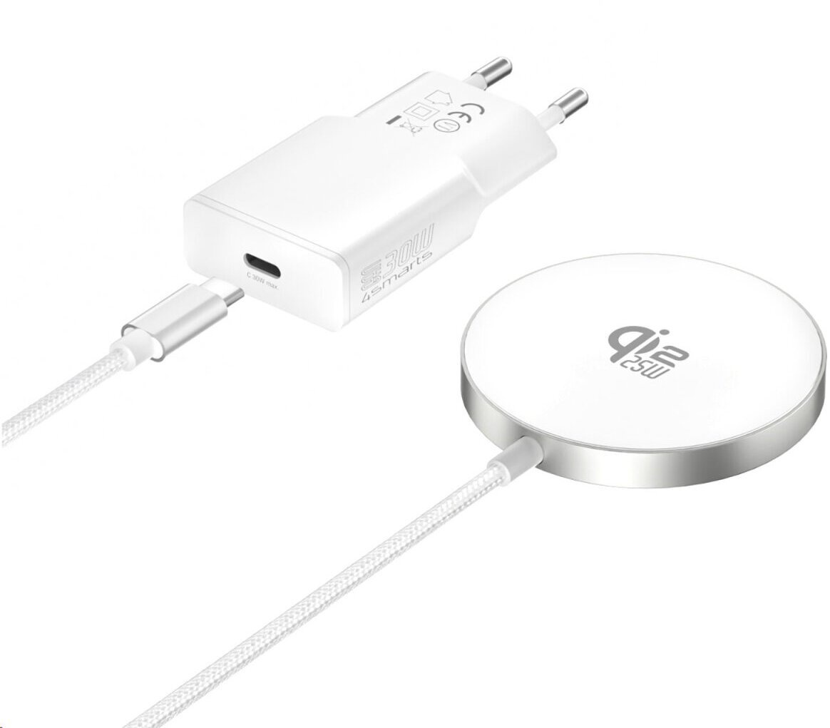 4 SMARTS 4smarts Qi2/MagSafe 25 W