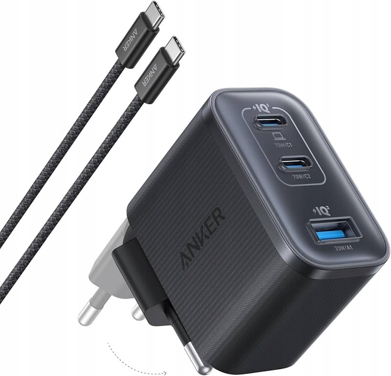 Anker Nano Charger 1x USB-A 2x