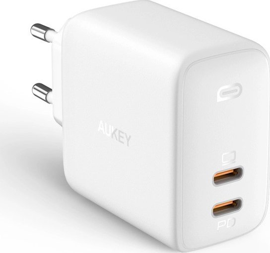 AUKEY  PA-B4 White Omnia GaN Wall