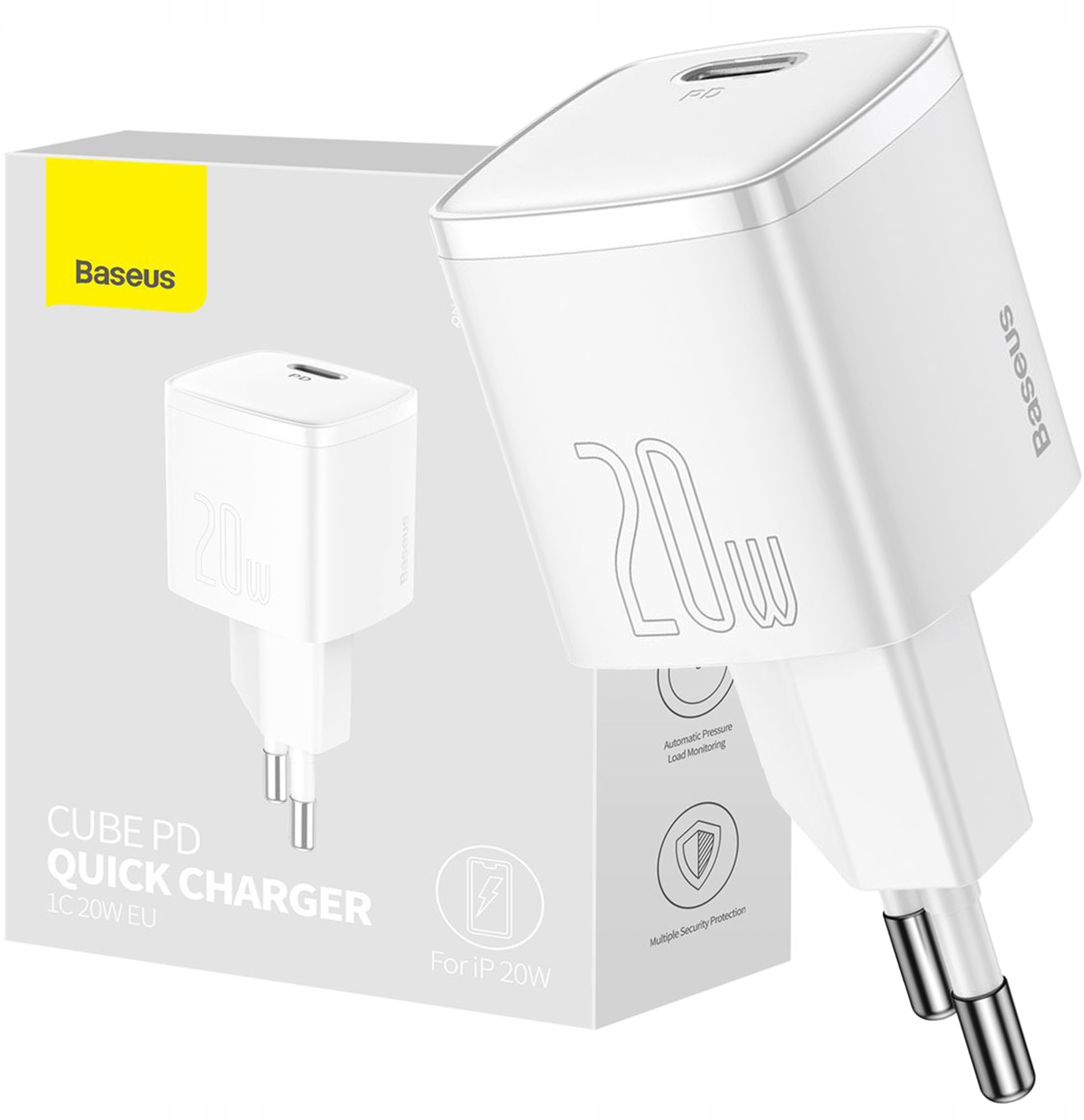 Baseus Cube 1x USB-C 3 A