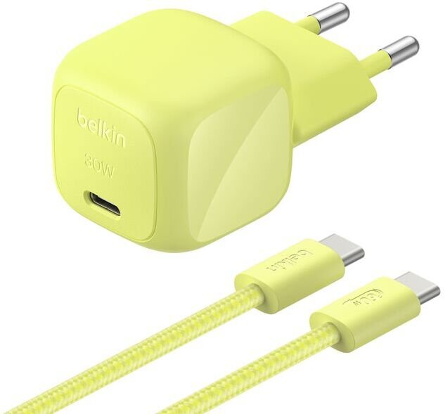 Belkin BOOST Charge USB-C/USB-C 30W PD