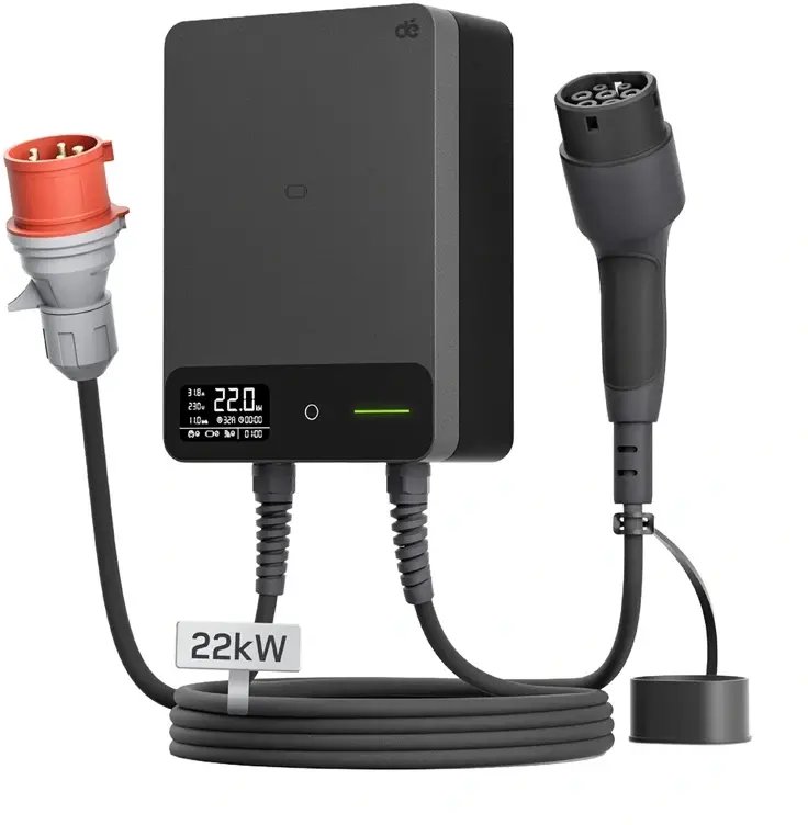 BREVE Ścienna owa Wallbox dé 22kW