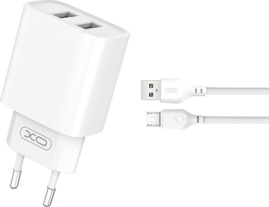 CE02C sieciowa 2x USB-A 2.1