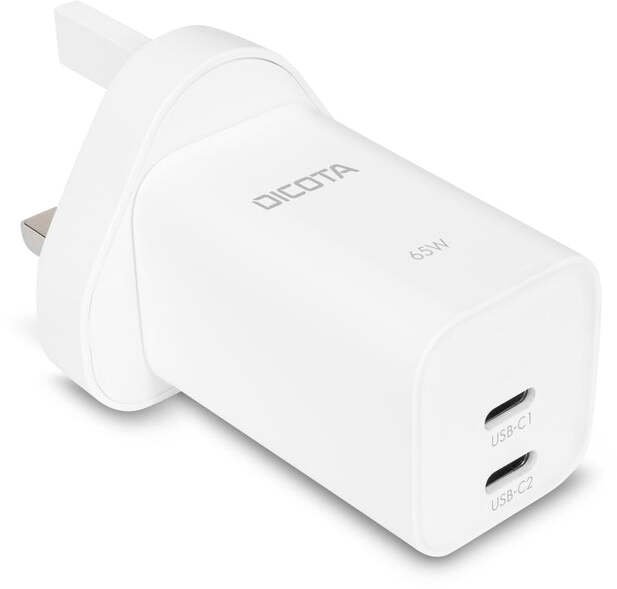 Dicota N 2-port GaN Wall Charger