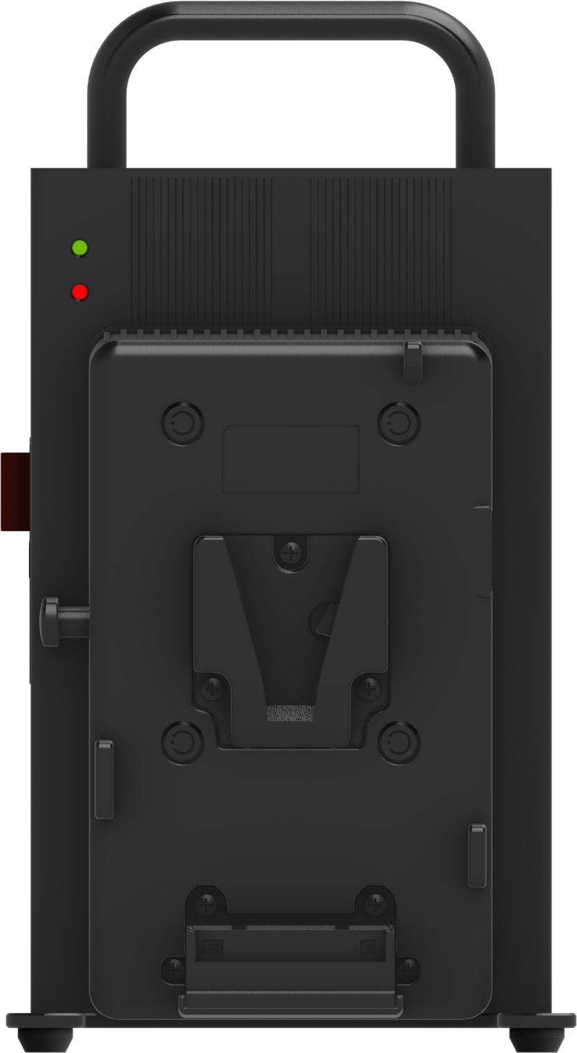 Aparatu Mathorn dwuowa V-mount Mathorn MBC-DV100AC