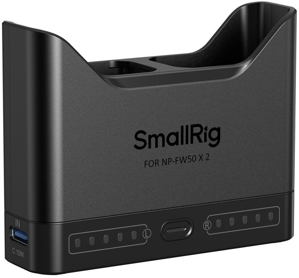 Aparatu SmallRig Camera Battery Charger for