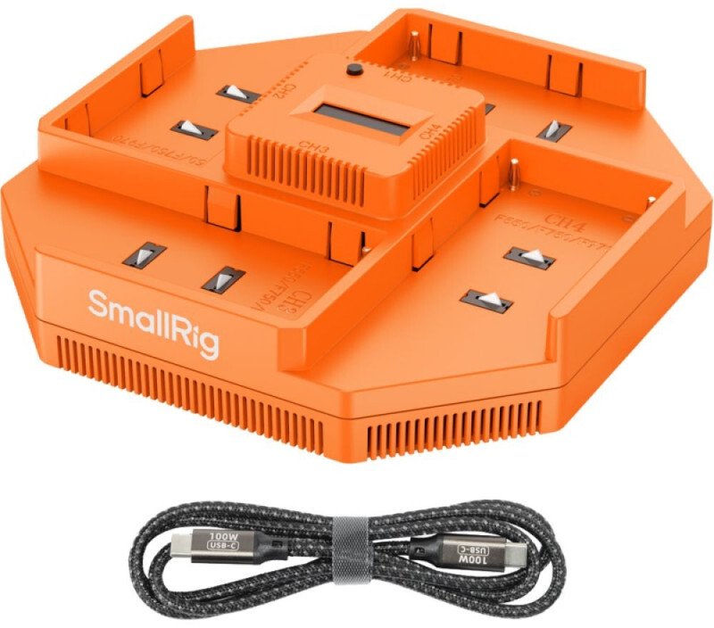Aparatu SmallRig NP-F 4-Channel Camera Battery