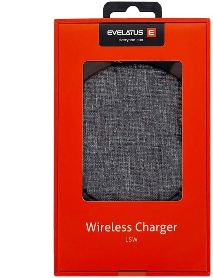 Evelatus Bezvadu lādētājs Wireless Desk charger