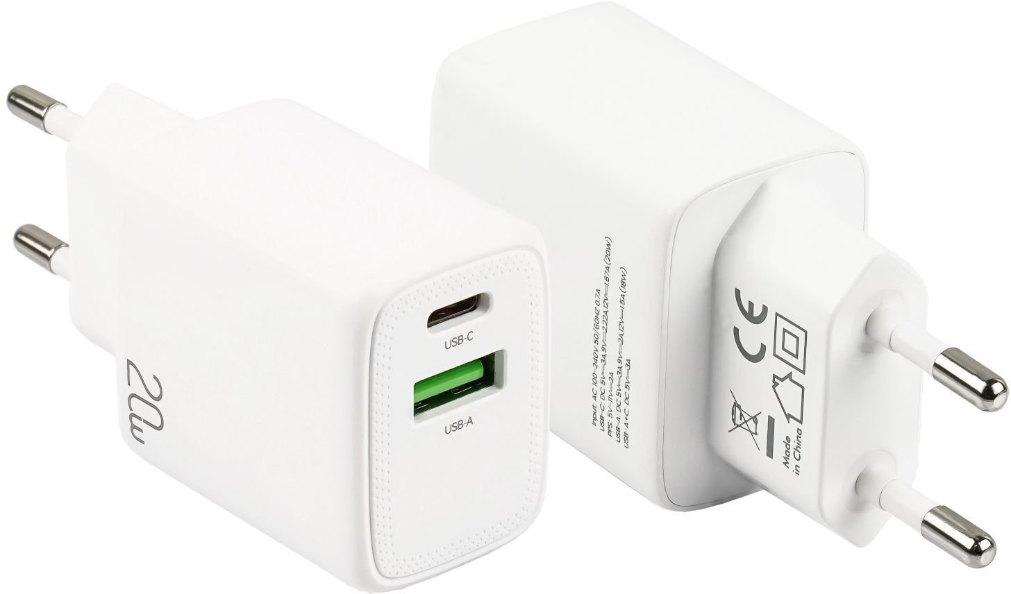 Good Connections USB 20W 2-Port PPS