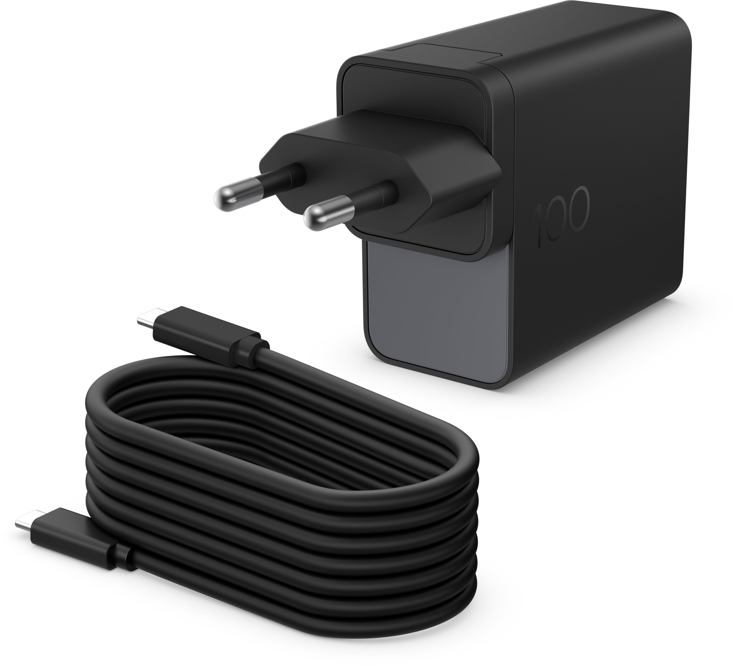 HP 100W Gan Wall Charger (CS9V8AA#ABB)