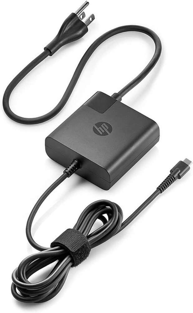HP 100W USB-C power adapter for