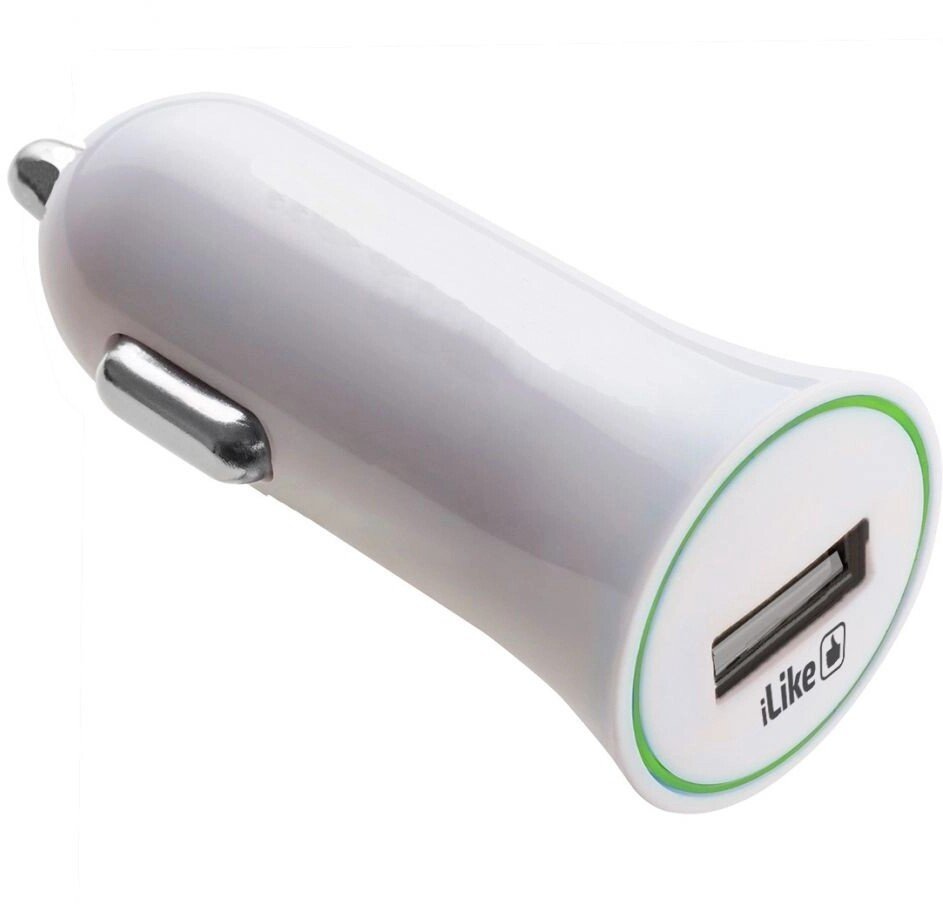 ILike Auto Car Charger ICC01 White
