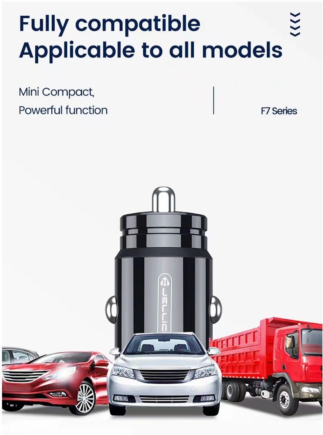 Jellico Auto F7 30W Zinc Alloy