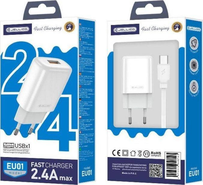 Jellico EU01 sieciowa 1x USB-A 2