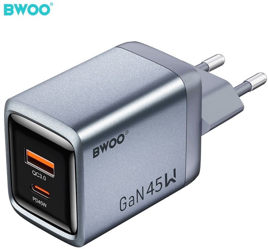 Mathorn BWOO sieciowa GaN 1xUSB-A +