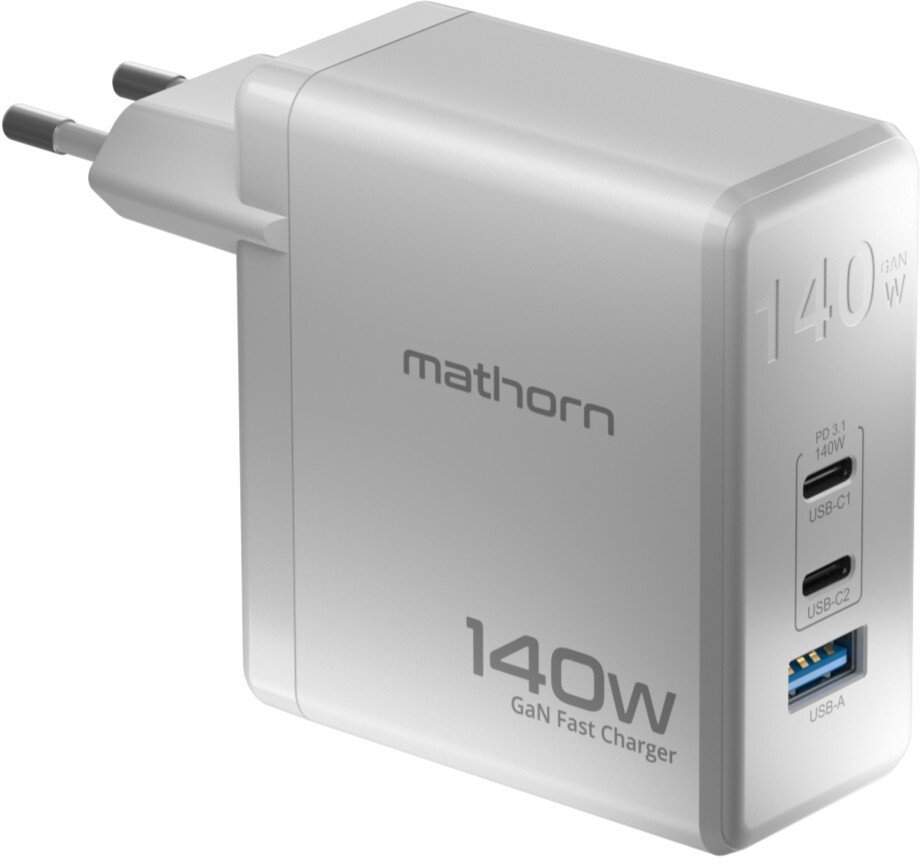 Mathorn Sieciowa USB GaN 140W C2A1