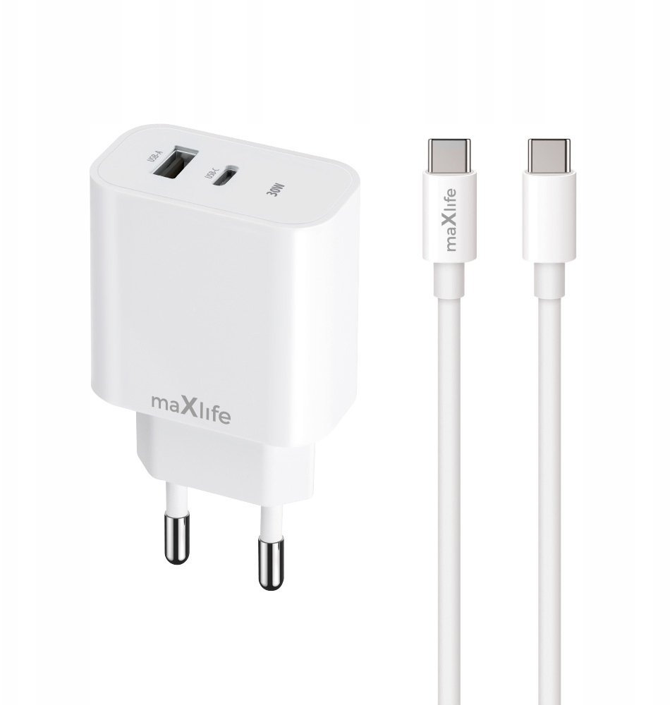 Maxlife MXTC-06-30AC PD QC 1x USB-A