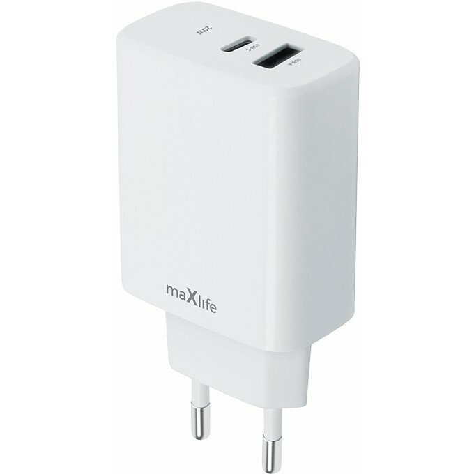 Maxlife MXTC-10-20AC sieciowa 1x USB-A 1x