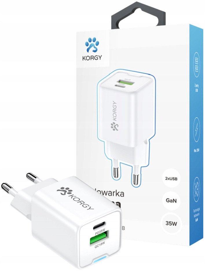Nokia Korgy 35 W sieciowa (K-AC35-AC-B)