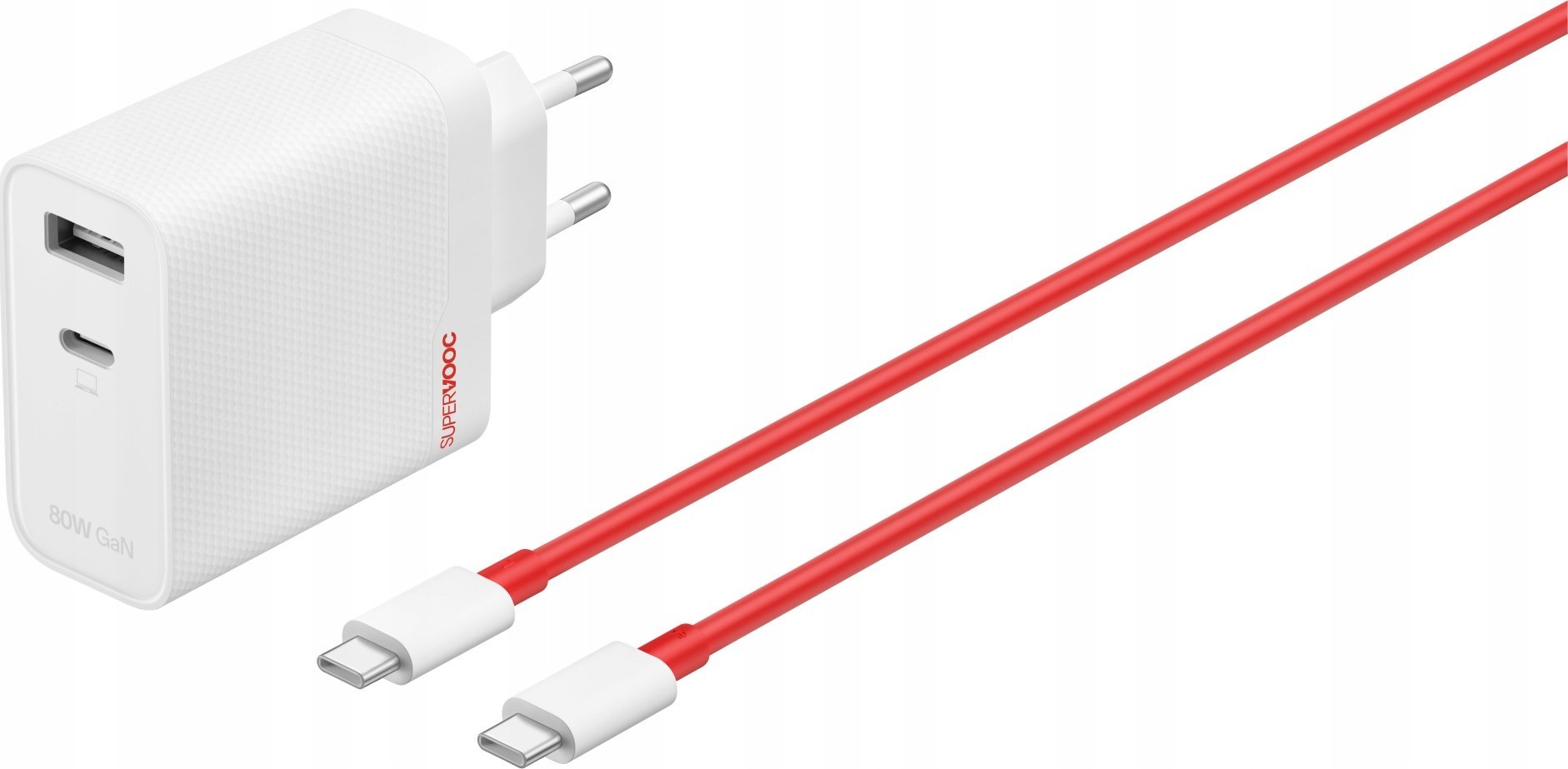 OnePlus SuperVOOC 1x USB-A 1x USB-C