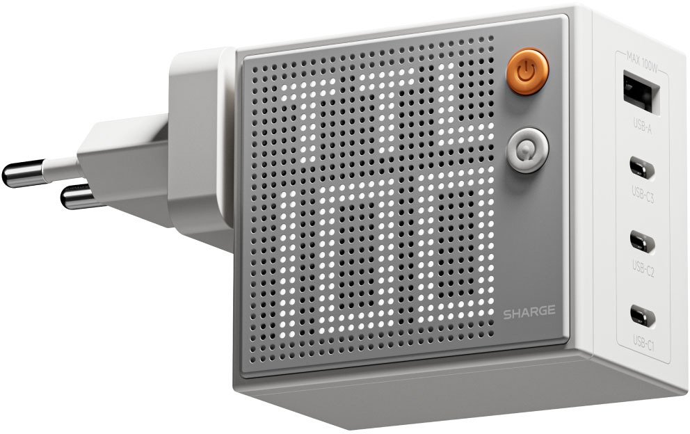 PowerNeed SHARGE  100 GaN Charger, 100W