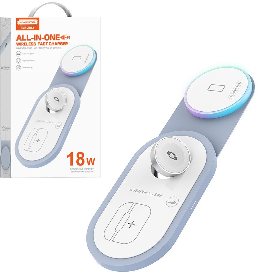 Somostel SMS-ZB62 bezprzewodowa indukcyjna MagSafe  (36172)