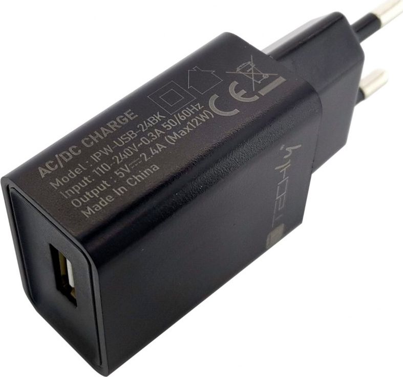 Techly 1x USB-A 2.4 A