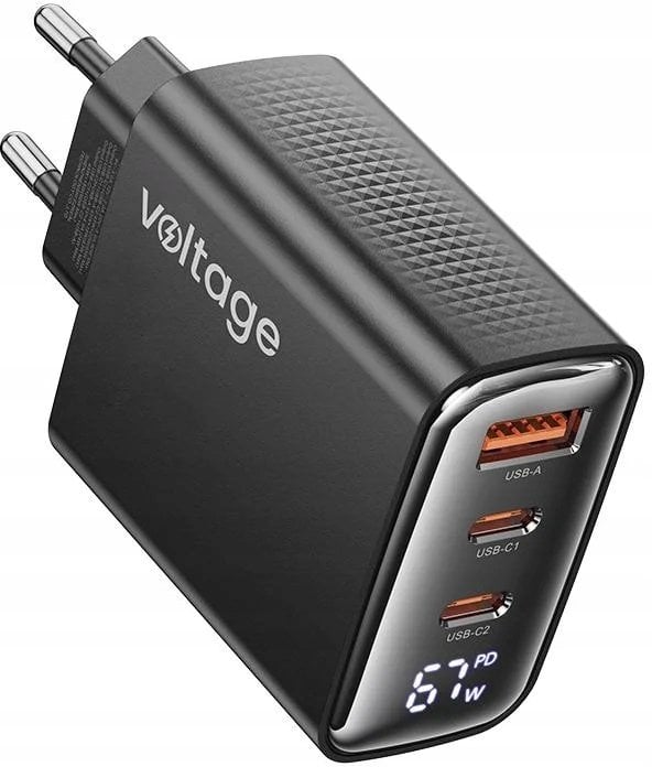Voltage sieciowa GaN Charger 67W PD