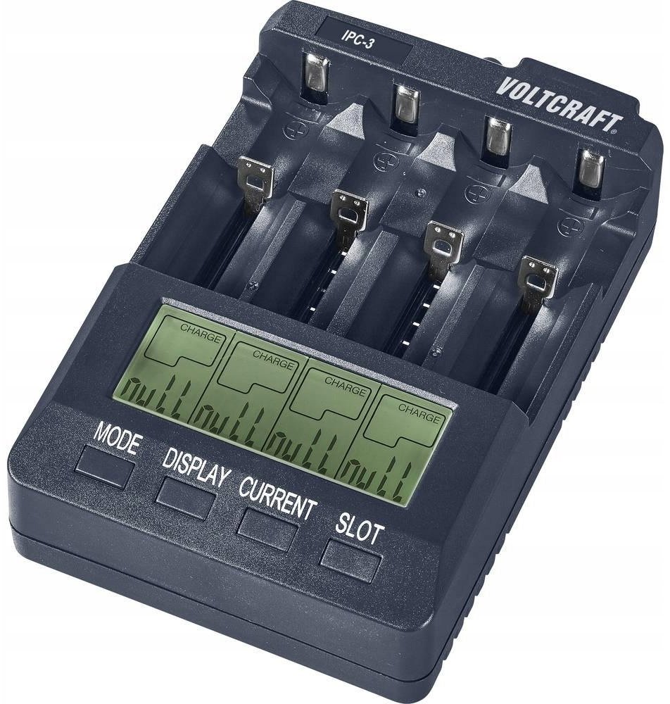 Voltcraft VOLTCRAFT IPC-3, LiIon, NiCd, NiMH