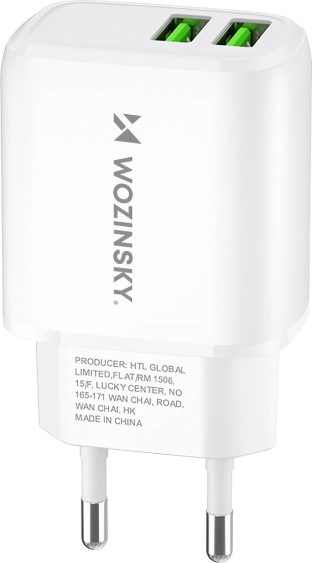 Wozinsky CUWCW sieciowa 2 USB-A 2