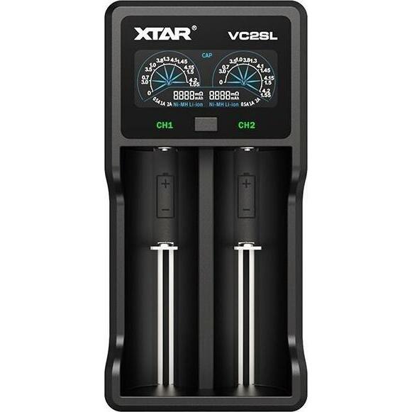 X-tar  DO  CYLINDRYCZNYCH LI-ION / NI-MH