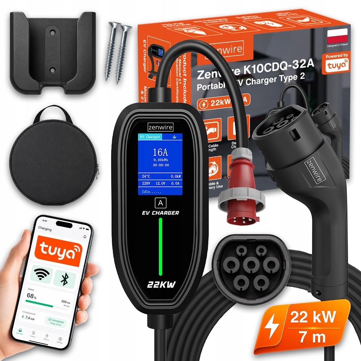Zenwire K10CDQ-32A 22kW 7m 2 |