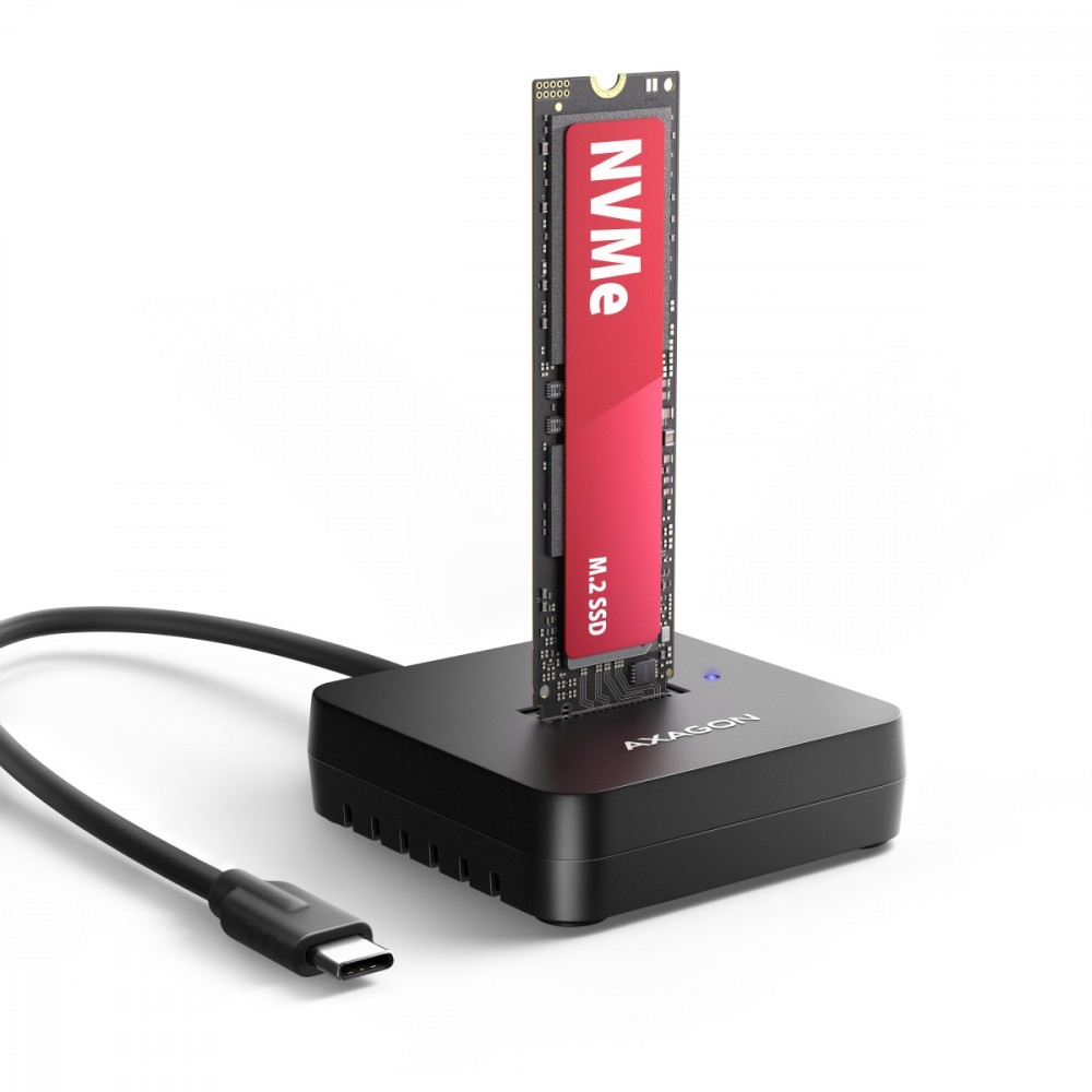 AXAGON ADSA-M2C11L USBC 1xNVMe M.2