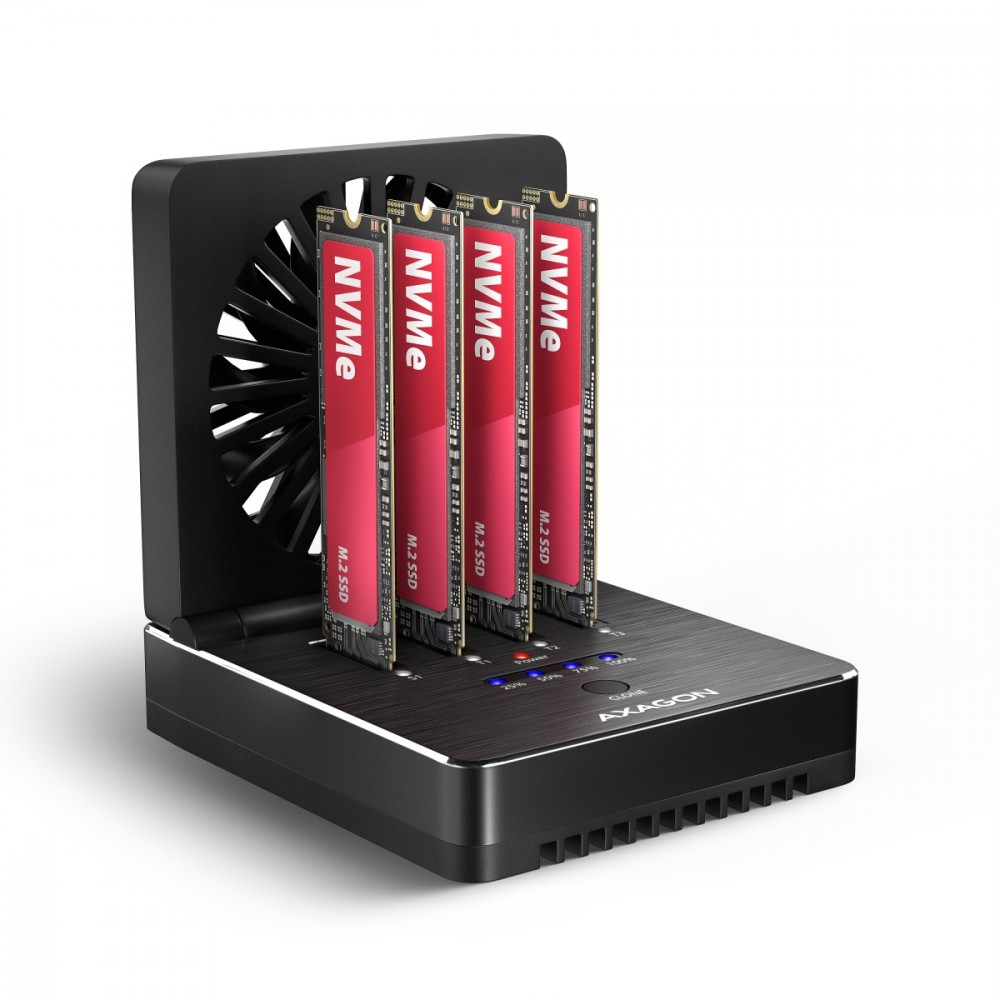 AXAGON ADSA-M2C44 USB4 docking station for