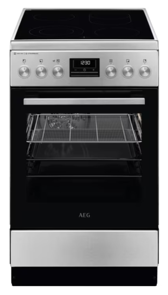 AEG keramiskā plīts, Steambake 6000. sērijas