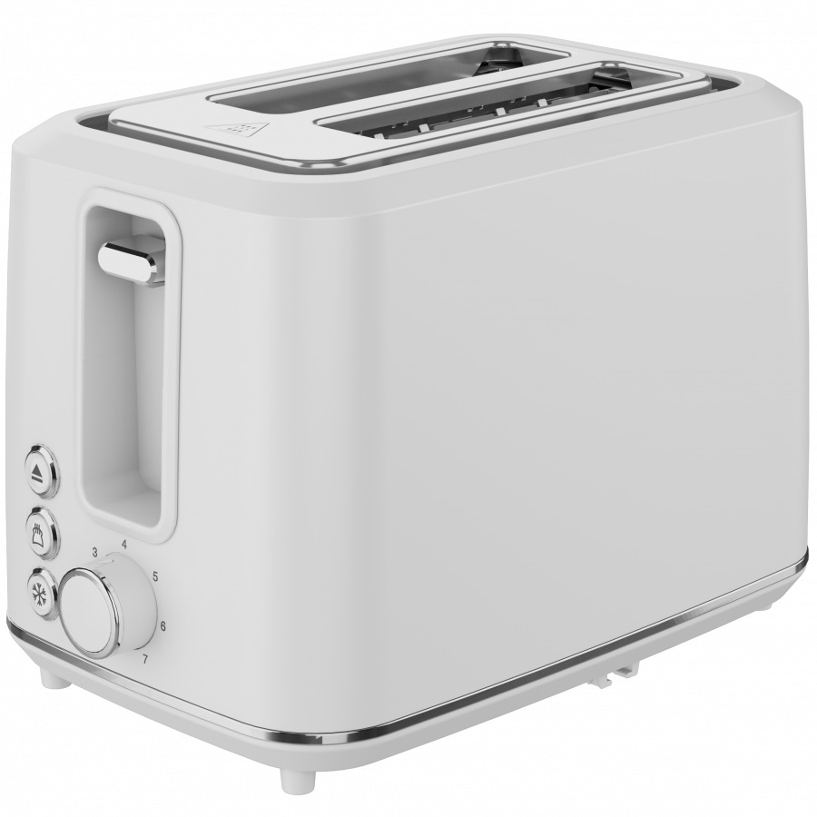 Toster Aeno Electric Toaster  white  220-240V
