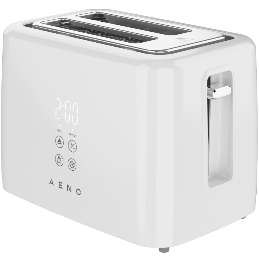 Toster Aeno Electric Toaster, White, 220-240V