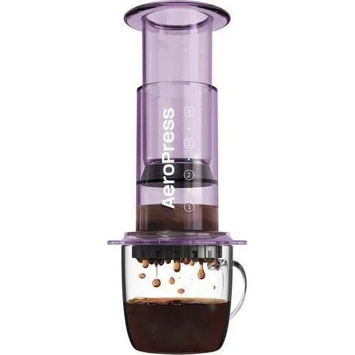 Aero Press AeroPress Clear Purple -