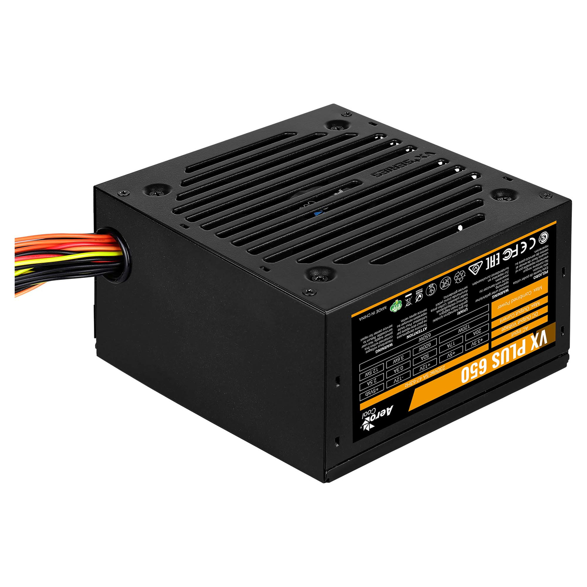 Zasilacz Aerocool PGS VX Plus 650W