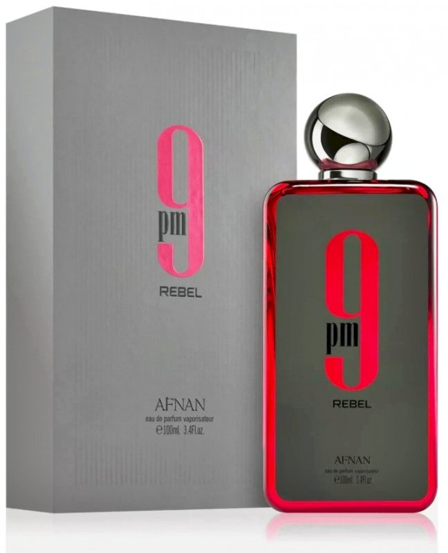 Afnan 9 pm Rebel Smaržas EDP