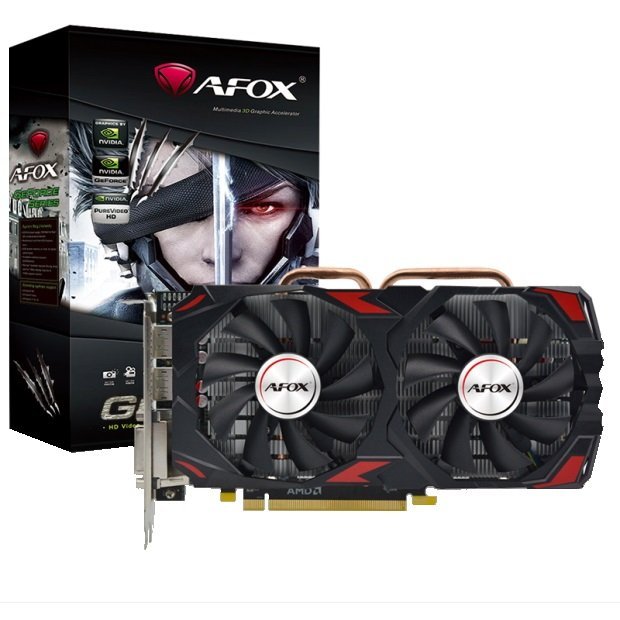 AFOX Geforce GTX1050Ti 4GB GDDR5 |