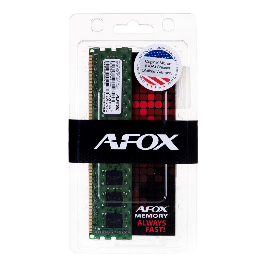 AFOX DDR3 8GB 1866MHZ | AFLD38CK1P