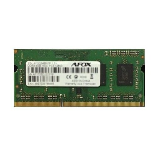 Pamięć do laptopa AFOX SODIMM, DDR3