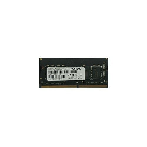 AFOX DDR4 8G 2400 SO DIMM