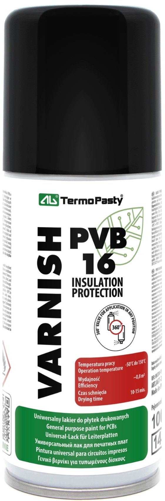 AG TermoPasty Lakier PVB 16 spray