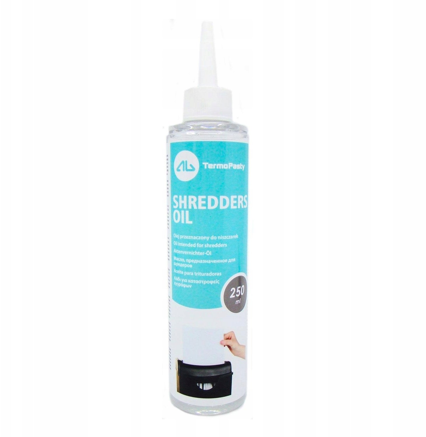AG TermoPasty niszczarek 250 ml (SHREDDERS-OIL)